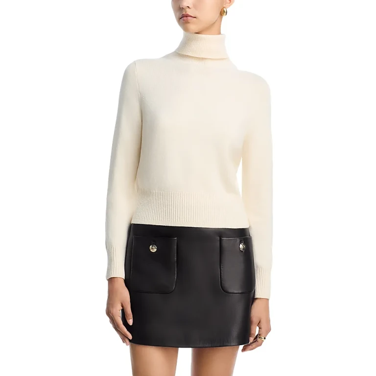 French Connection Babysoft Turtleneck Sweater