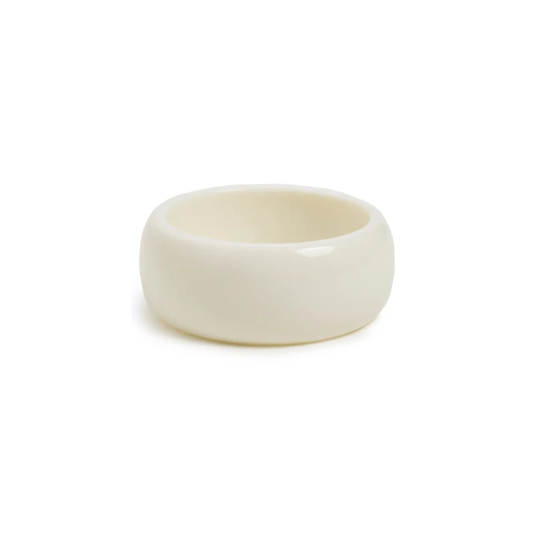 Heaven Mayhem Cove Bangle White One Size