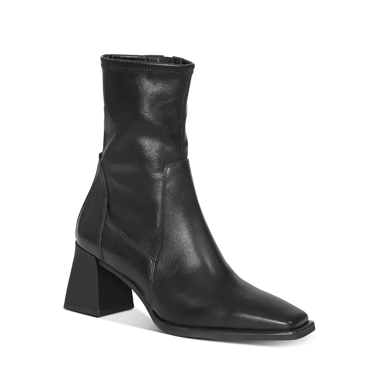 Vagabond Women's Hedda Square Toe High Heel Boots