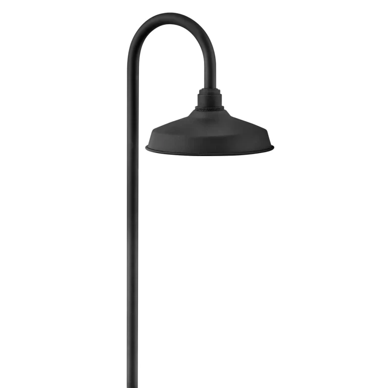 Foundry 22" Path Light in Textured Black