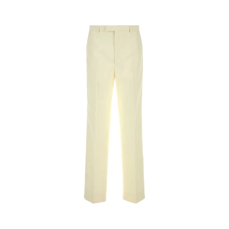 Gucci Ivory Tech Panama Pant
