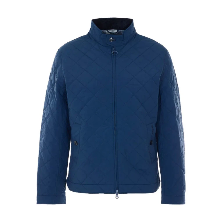 Barbour Blouson Rembourré - Bleu