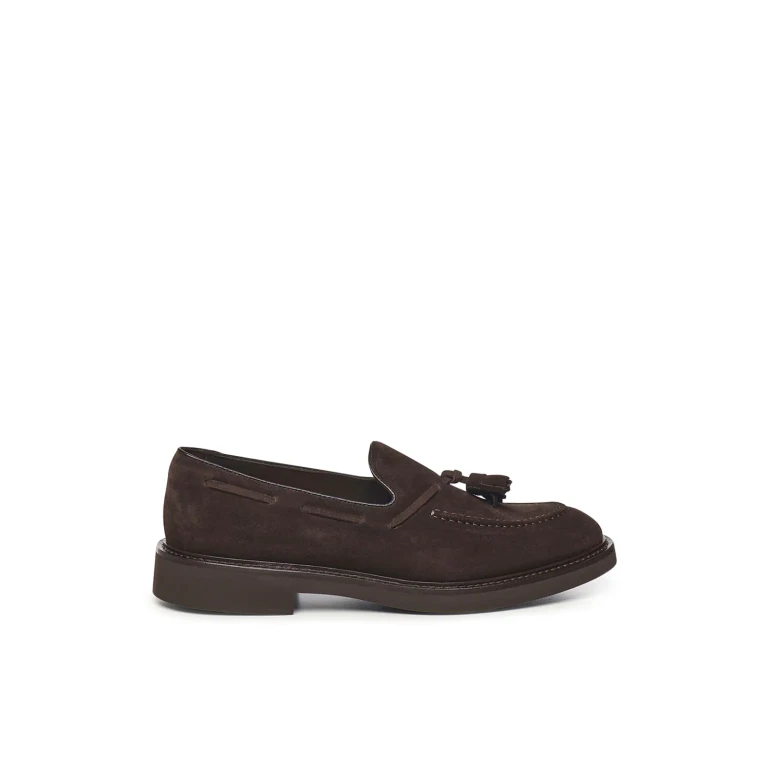 Doucal's Mocassins - Marron Foncé