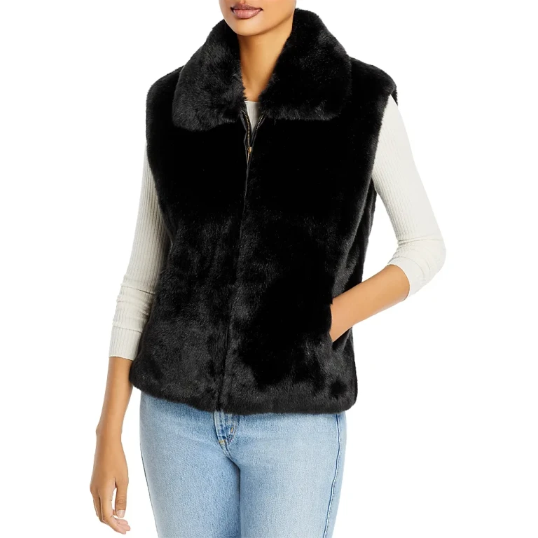 Faux Fur Vest