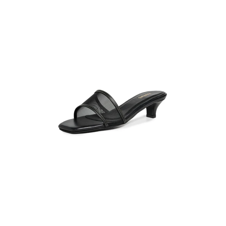 KAANAS Amine Sandals Black 6