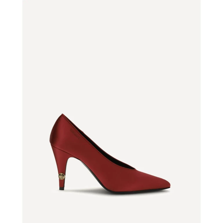 Décolleté Versace Gianni in raso da donna taglia 40