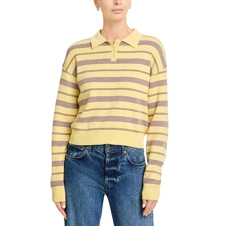 Wayf Carter Stripe Sweater
