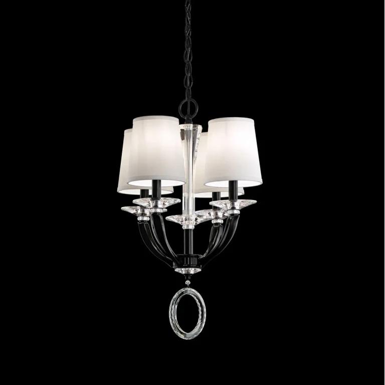 Emilea 4-Light Mini Pendant in Heirloom Gold