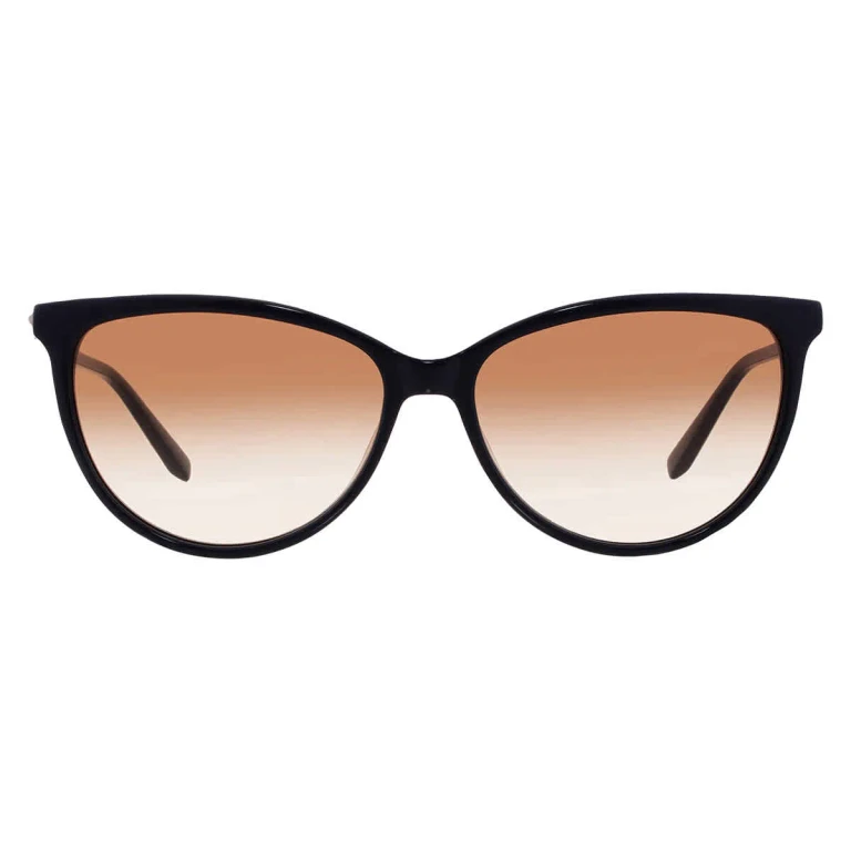 Ferragamo Brown Gradient Cat Eye Ladies Sunglasses SF2870SCP 433 55