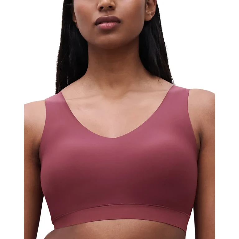 Chantelle Soft Stretch Wireless Padded V-Neck Bra