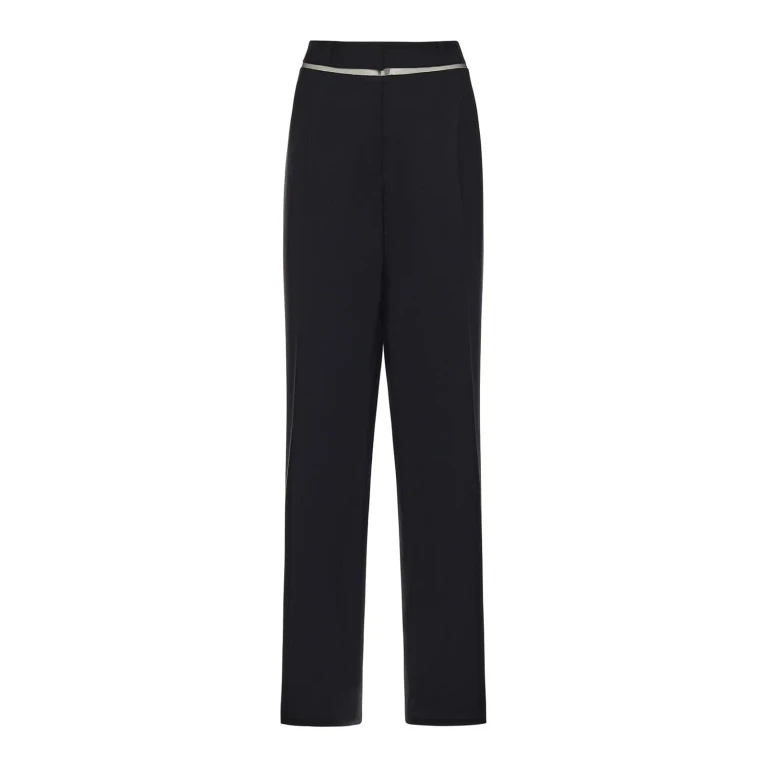 Nensi Dojaka Pantalon Couturier - Noir