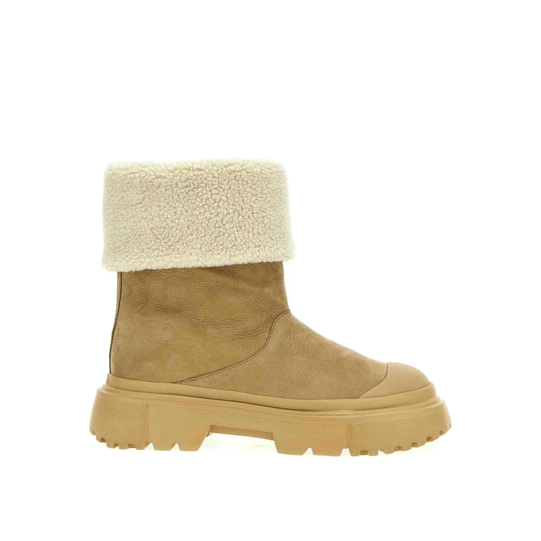 Hogan Bottines - Beige