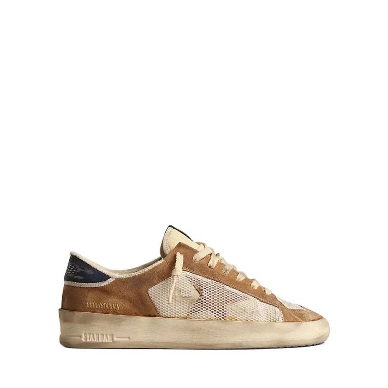 Golden Goose Men's Stardan Lace Up Sneakers