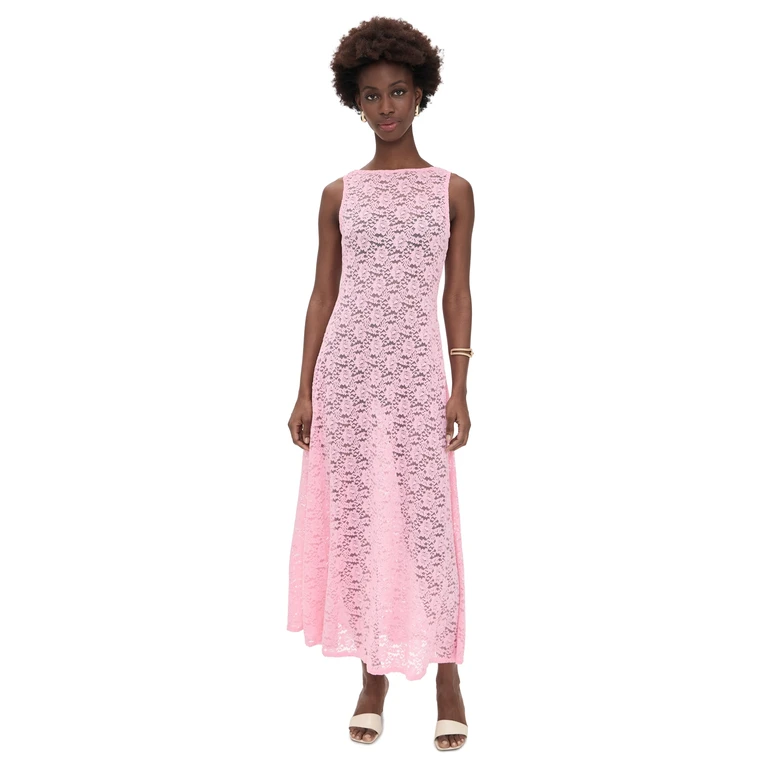 Seven Wonders Eliana Maxi Dress Pink L