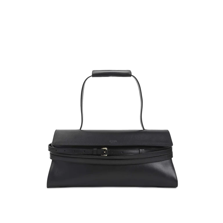 Moschino Sac Porté Épaule - Noir