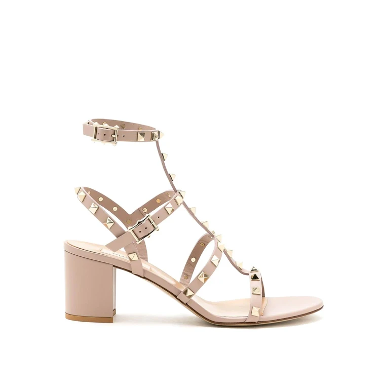 Valentino Garavani Sandales - Rose Clair