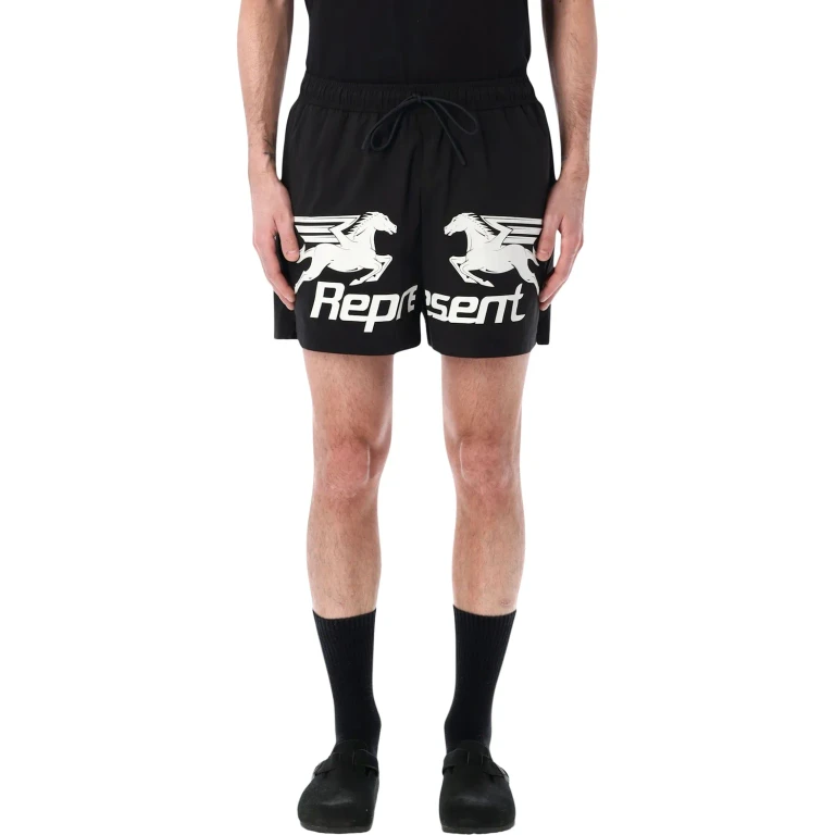Swimsuit Men color Black (MLM10071701)