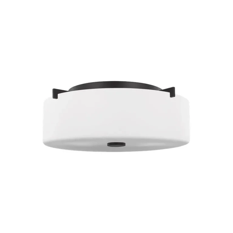 Generation Lighting Sunset Drive LED Ceiling Light in Oil Rubbed Bronze