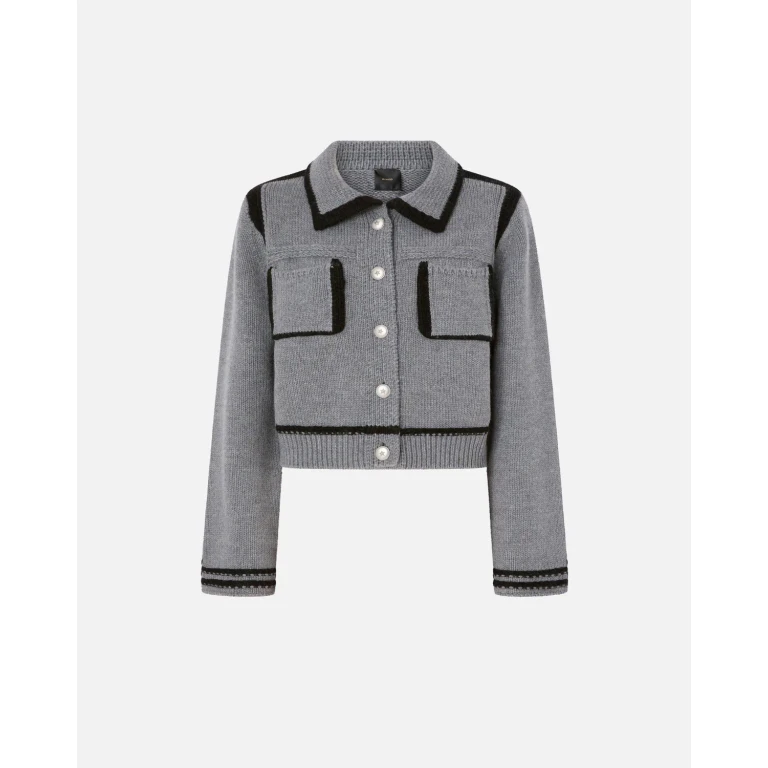 Pinko Cardigan style preppy