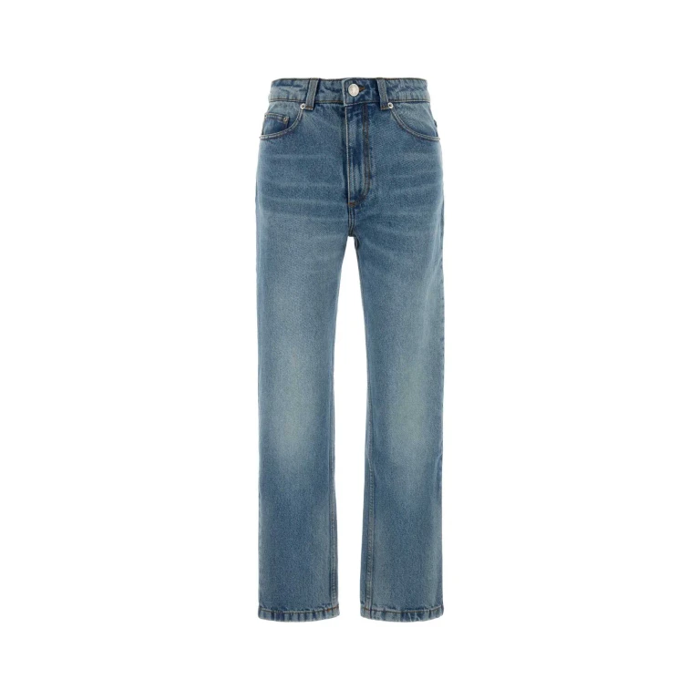 Burberry Melange Blue Denim Jeans