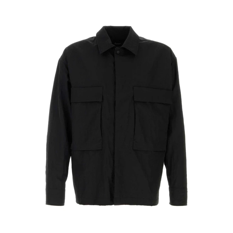 Valentino Garavani Black Nylon Jacket