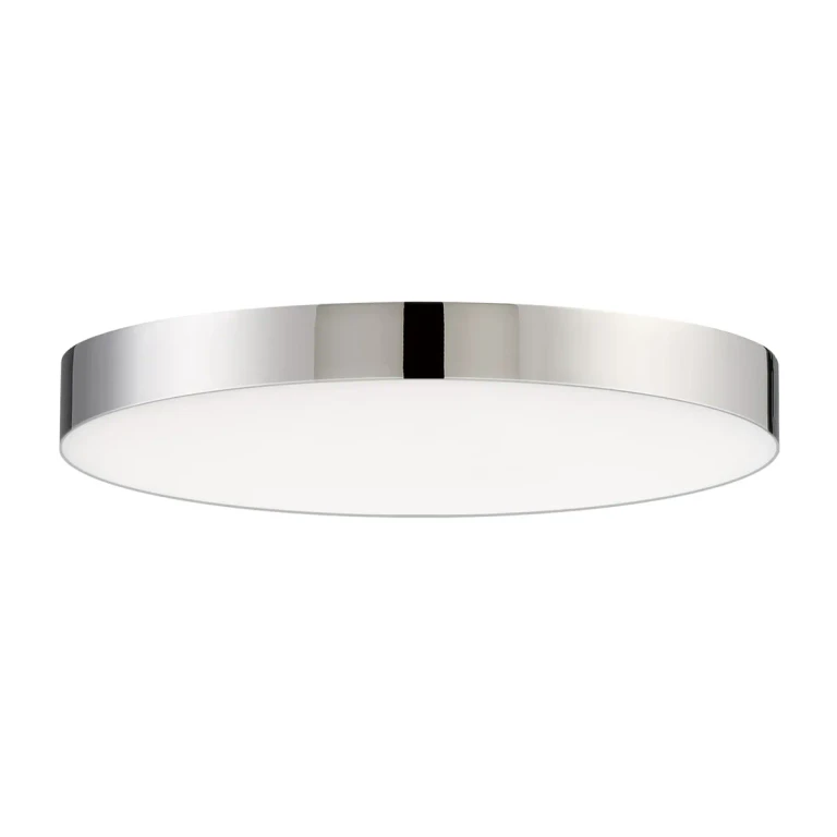 Maxim Trim Ceiling Light in Polished Chrome - 57662WTPC