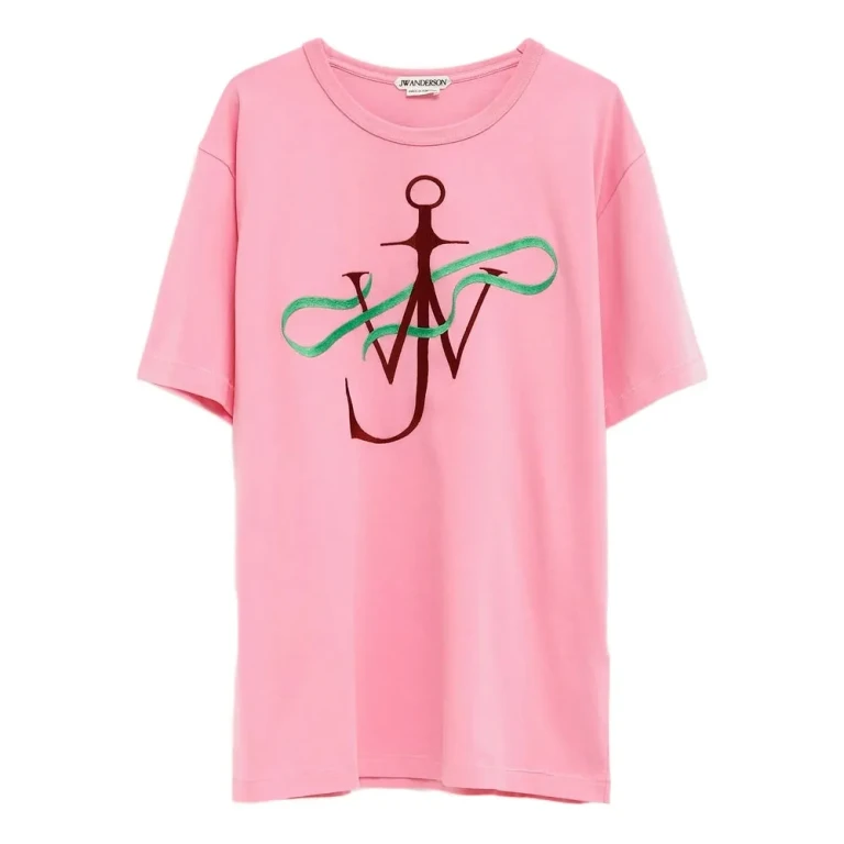 Jw Anderson Embroidered T-shirt
