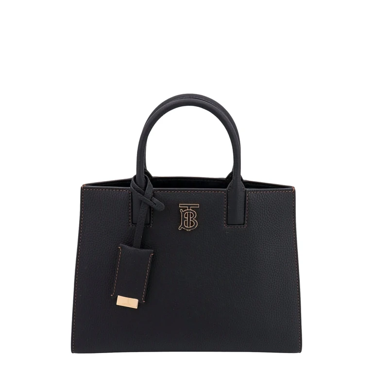 Burberry Logo Calfskin Bag