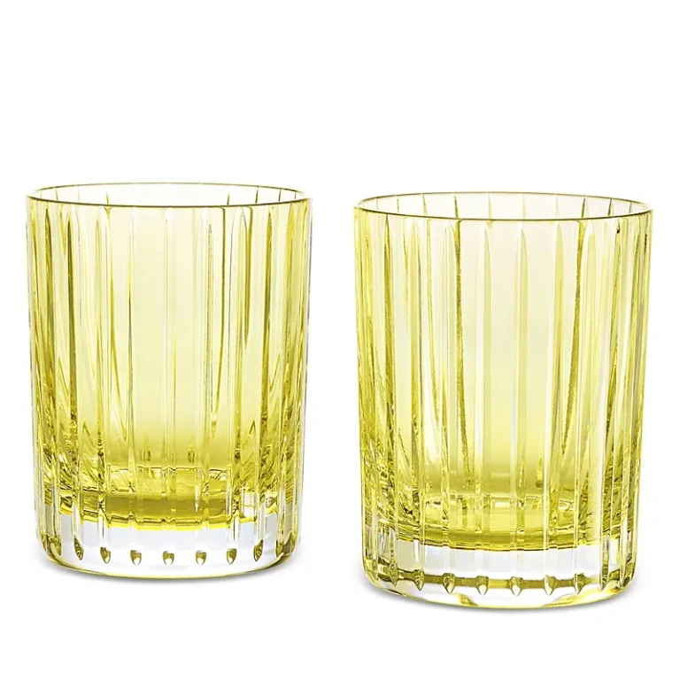 Baccarat Harmonie Pastel Tumblers, Set of 2