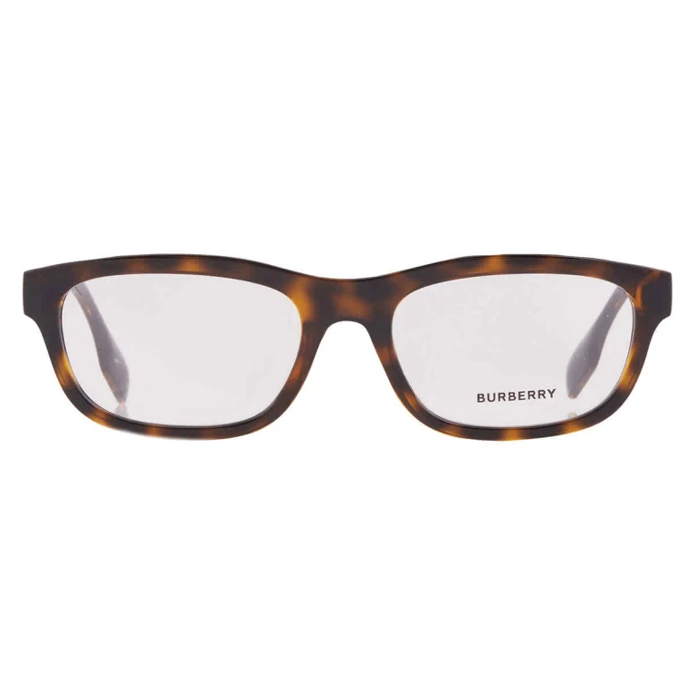 Burberry Demo Oval Mens Eyeglasses BE2385U 3002 56
