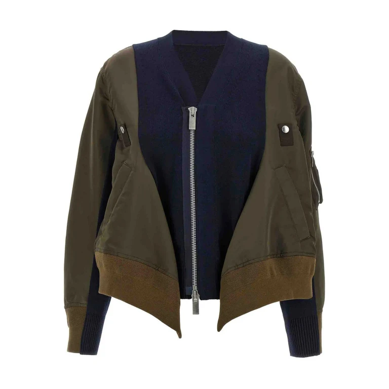 Sacai Cardigan - Multicolore