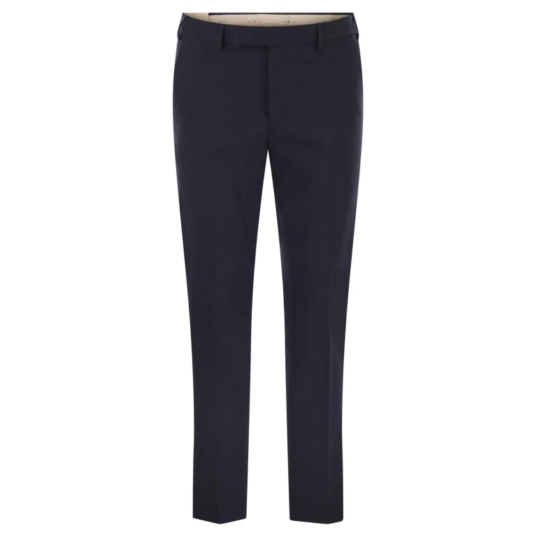 Pantalón de algodón elástico Dieci PT TORINO