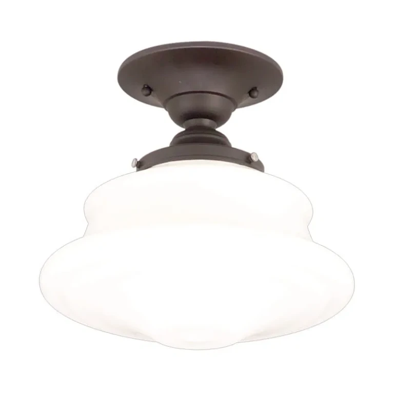 Petersburg Ceiling Light in Old Bronze