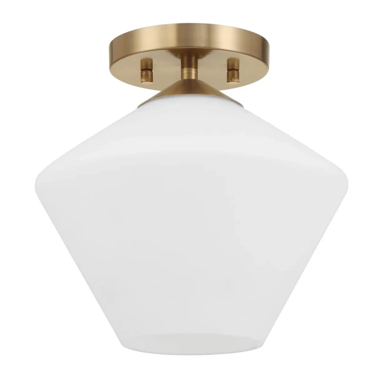 Alturas Gold Flush Mount from the Celestial Valley Collection