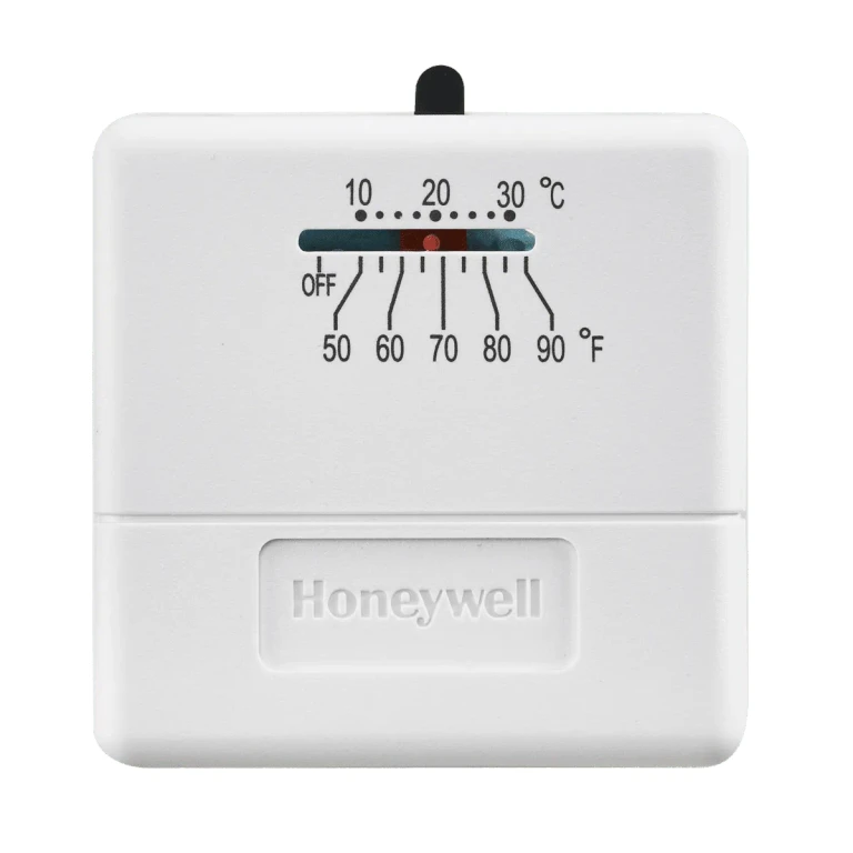 Honeywell Home CT33A Heat-Only Economy Millivolt Thermostat