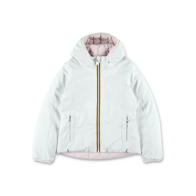 K-way Lily St Thermo Reversible Jacket For Kids With Primaloft Insulation