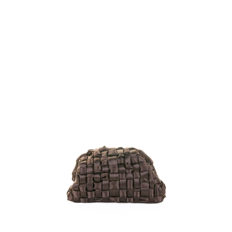 MARIA LA ROSA Bags Brown Satin - Women