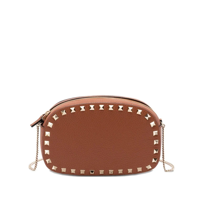 Valentino Garavani Rockstud Leather Mini Bag