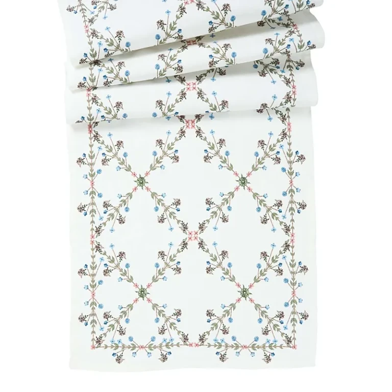 Juliska Villa Seville Linen Table Runner, 90 x 18