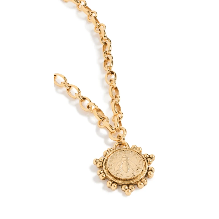 Brinker + Eliza Bea Necklace Gold One Size