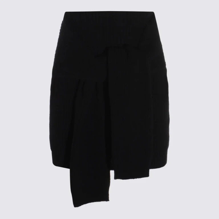 JIL SANDER - Jil Sander Wool Skirt