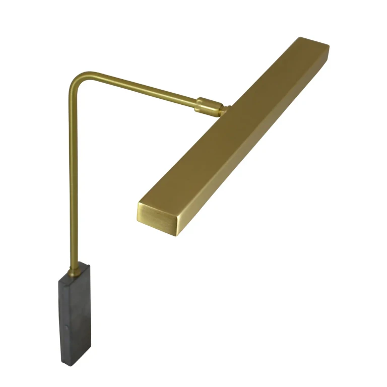 House of Troy Horizon 12" LED Picture Light in Satin Brass
