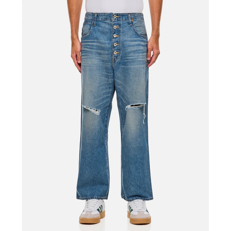 Junya Watanabe Jeans Blue - Men