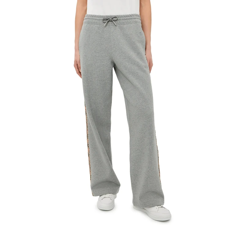 Burberry Jodie Trainingsbroek Pale Grey Melange XS