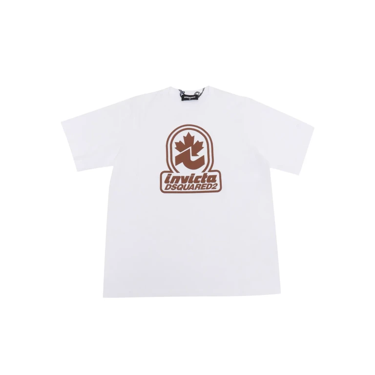 T-Shirt Kids color White (DQ2924D0AD3DQ100)