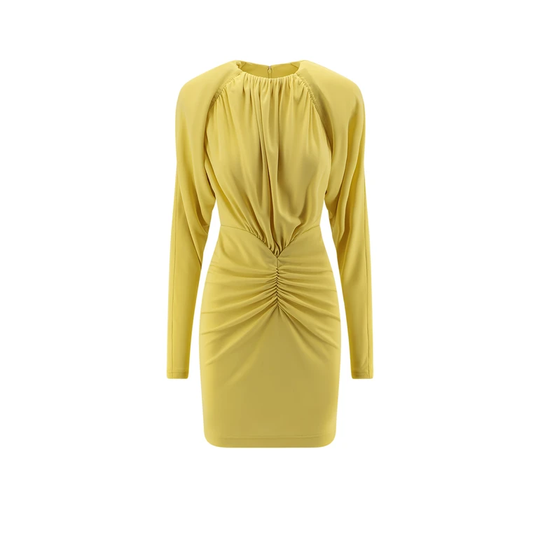 Stella McCartney Dresses Yellow Viscose - Women