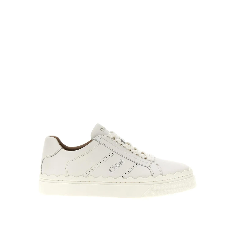 Chloe' Baskets - Blanc