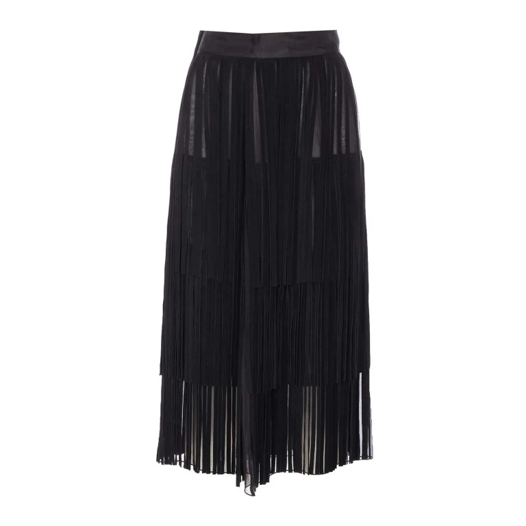 Dolce & Gabbana Jupe Midi - Noir