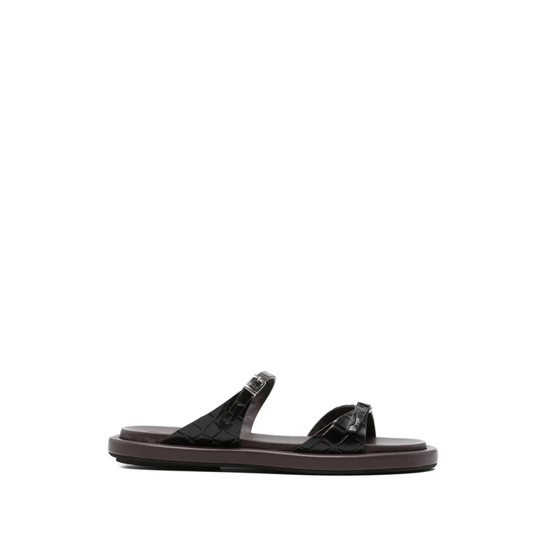 Poeve Laila Buckle Sandals