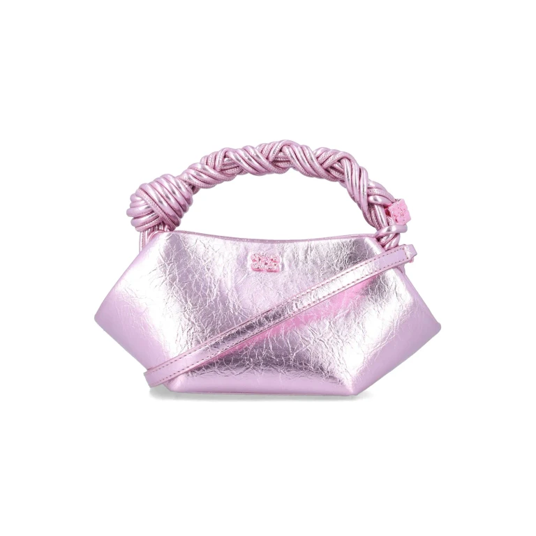 Ganni Metallic Mini Bou Bag